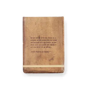 Saint Francis Leather Journal