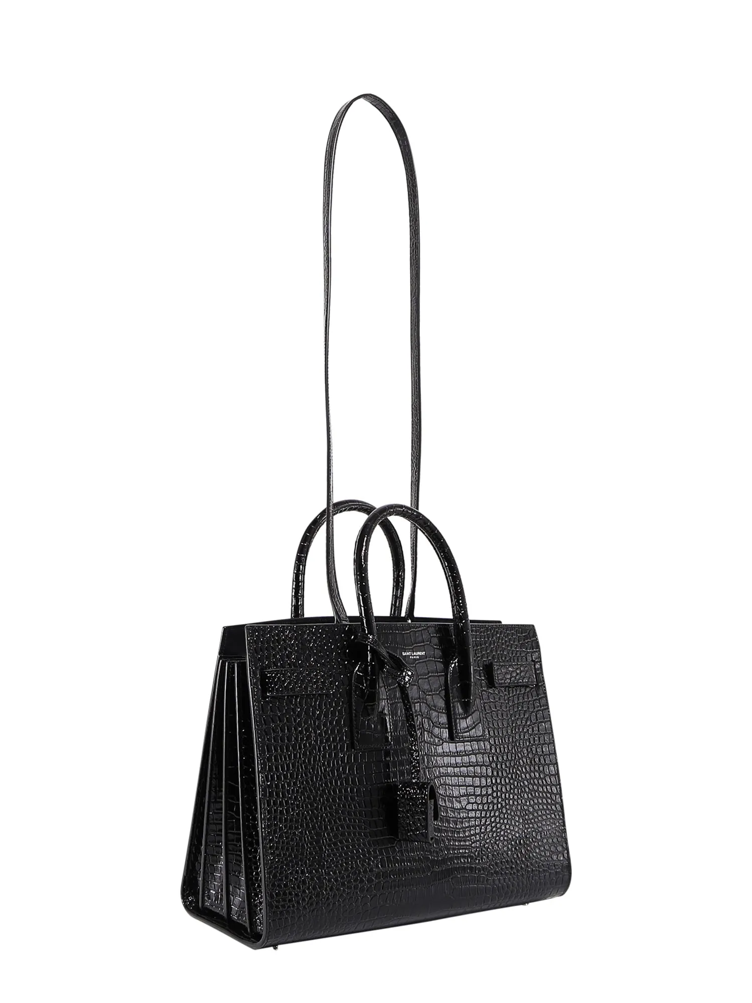 Saint Laurent Classic Sac De Jour Small Tote Bag