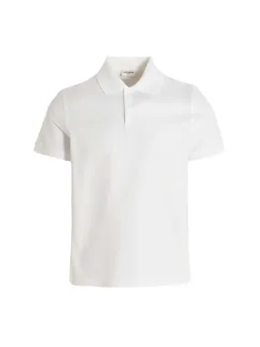 Saint Laurent  |Saint Laurent Polo ricamo logo