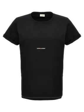 Saint Laurent  |Saint Laurent 'Saint Laurent rive gauche' T-shirt