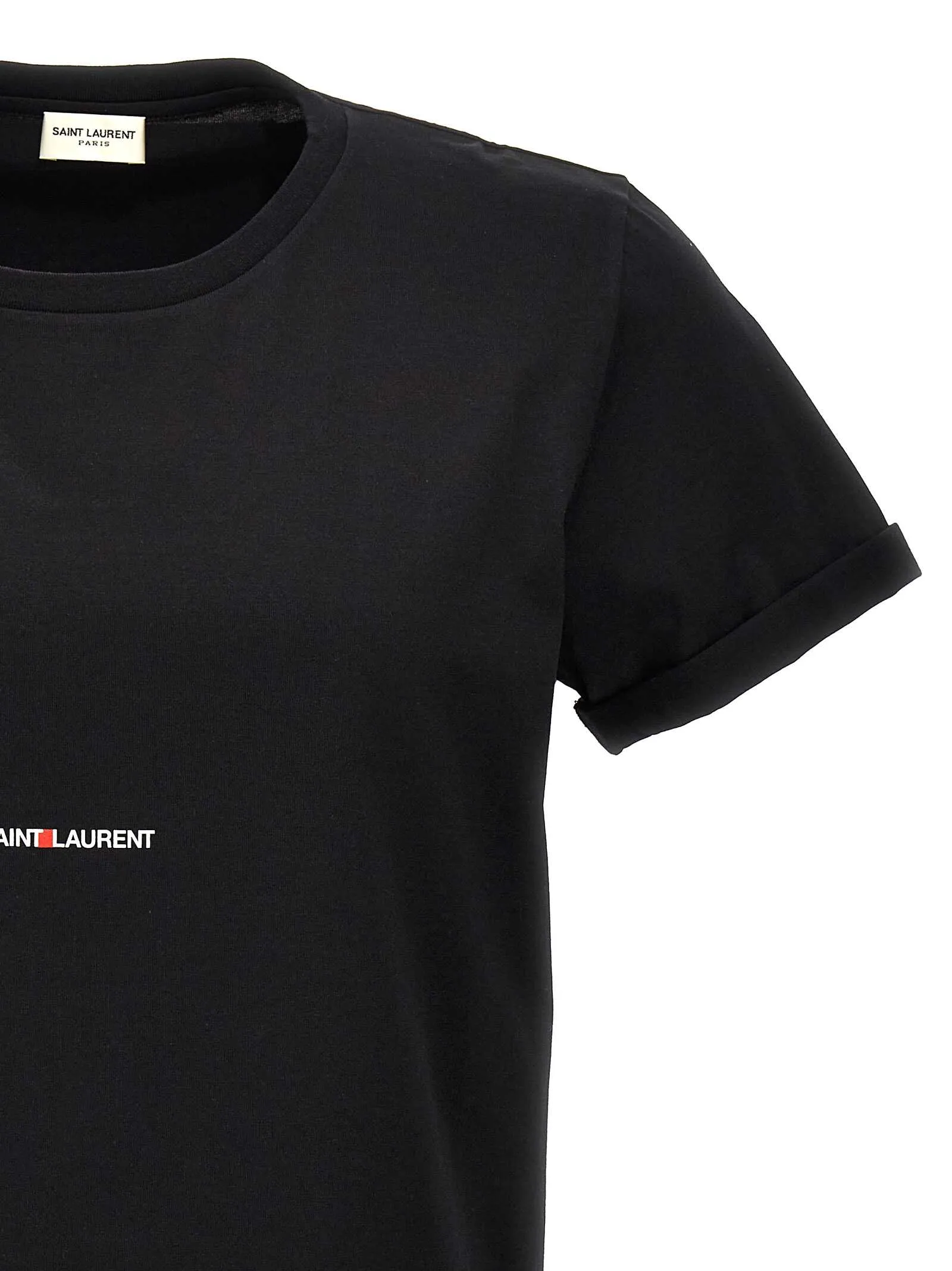 Saint Laurent  |Saint Laurent 'Saint Laurent rive gauche' T-shirt