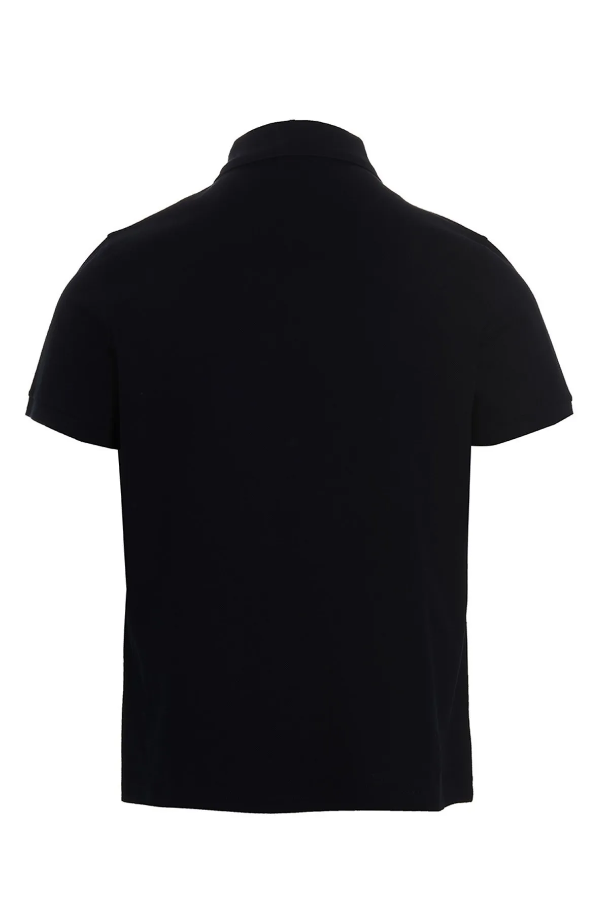 Saint Laurent  |Unisex Plain Cotton Short Sleeves Logo Luxury Polos