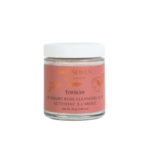 Sample of Skwálwen Botanicals Cranberry Rose Cleansing Clay