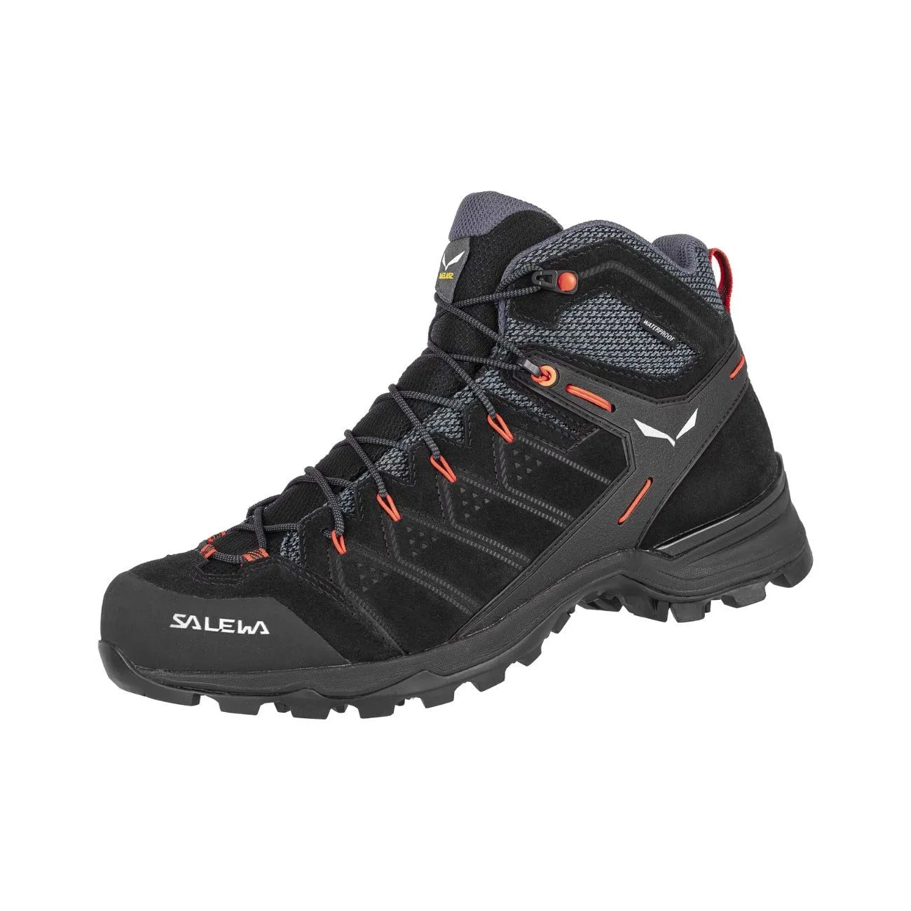 SCARPE ALP MATE MID PTX IMPERMEABILE Unisex Black Out Fluo Orange