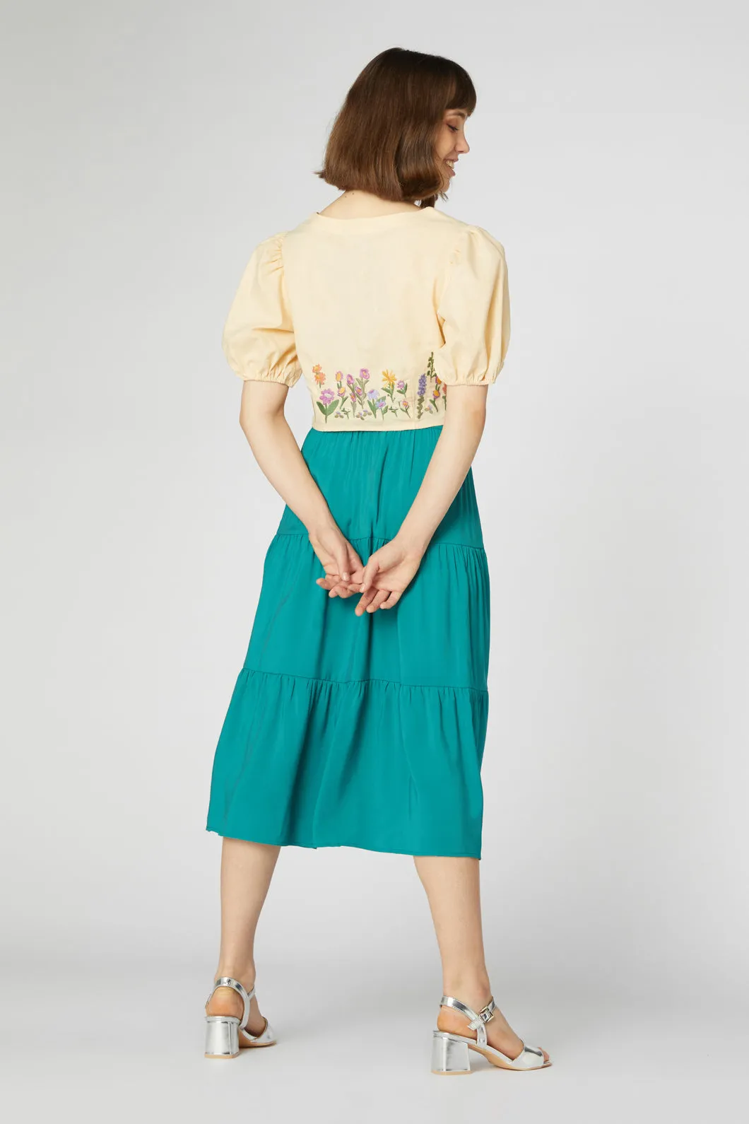 Secret Garden Emb Top