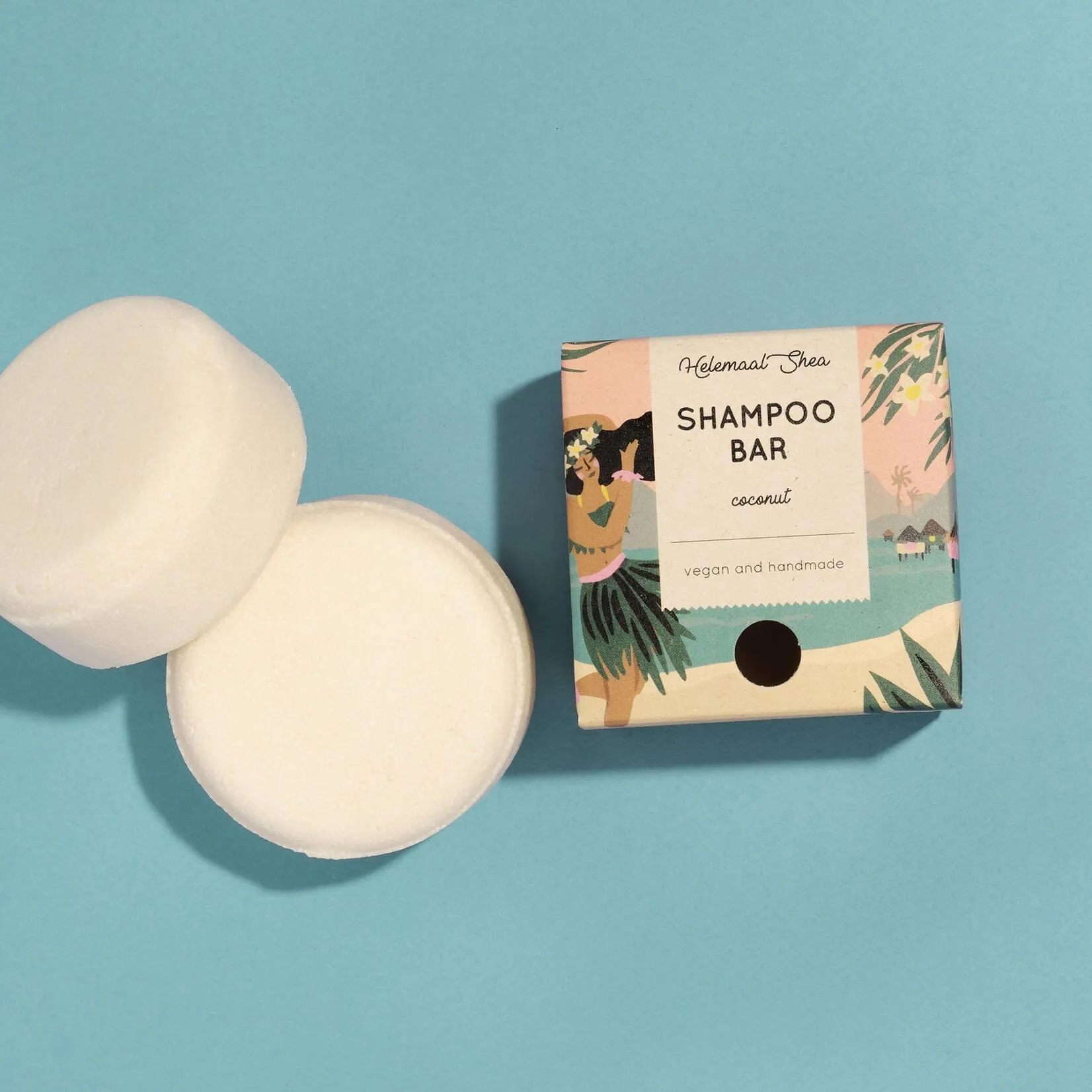 Shampoo Bar - Coconut - All Hair types