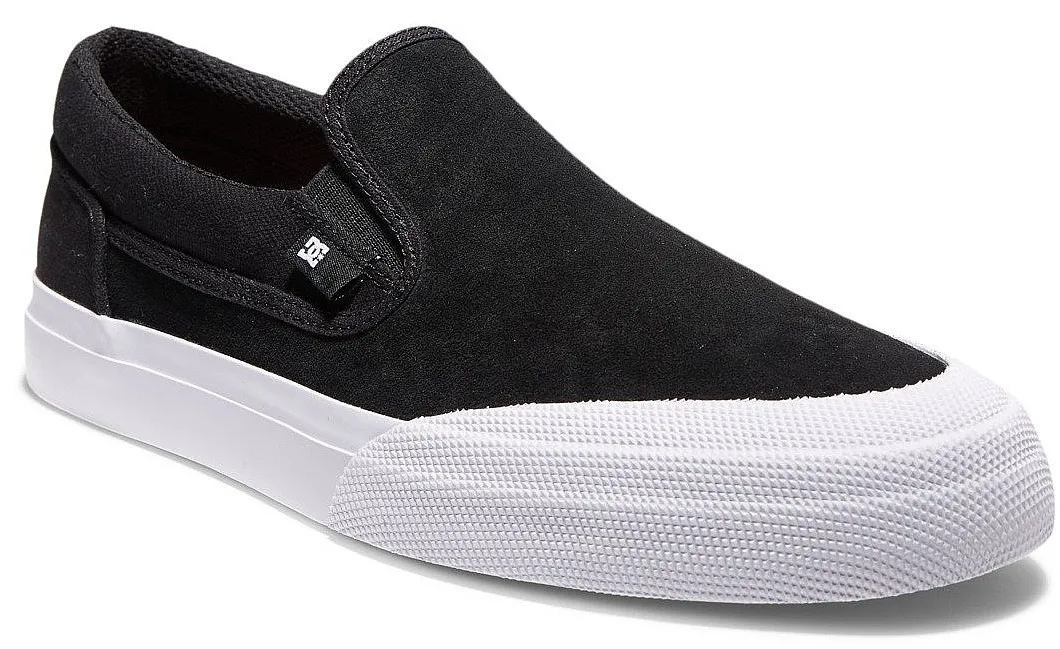 shoes DC Manual Slip-On RT S - XKKW/Black/Black/White - men´s