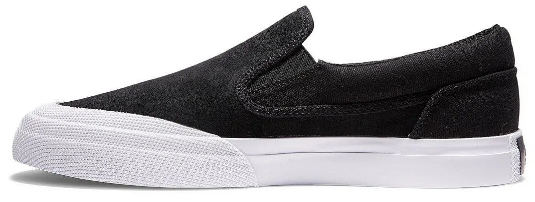 shoes DC Manual Slip-On RT S - XKKW/Black/Black/White - men´s