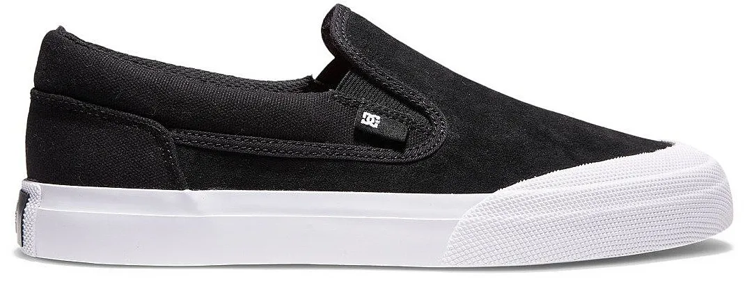 shoes DC Manual Slip-On RT S - XKKW/Black/Black/White - men´s