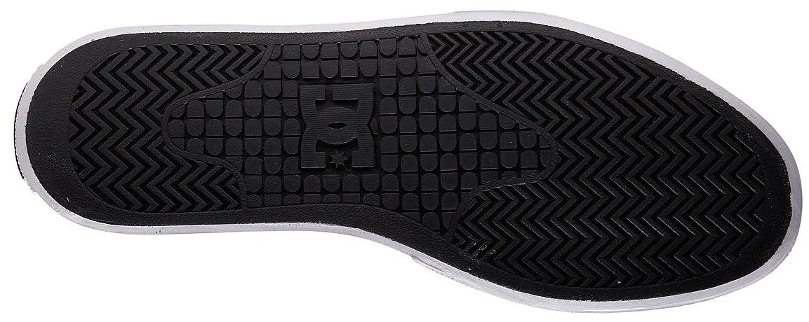 shoes DC Manual Slip-On RT S - XKKW/Black/Black/White - men´s