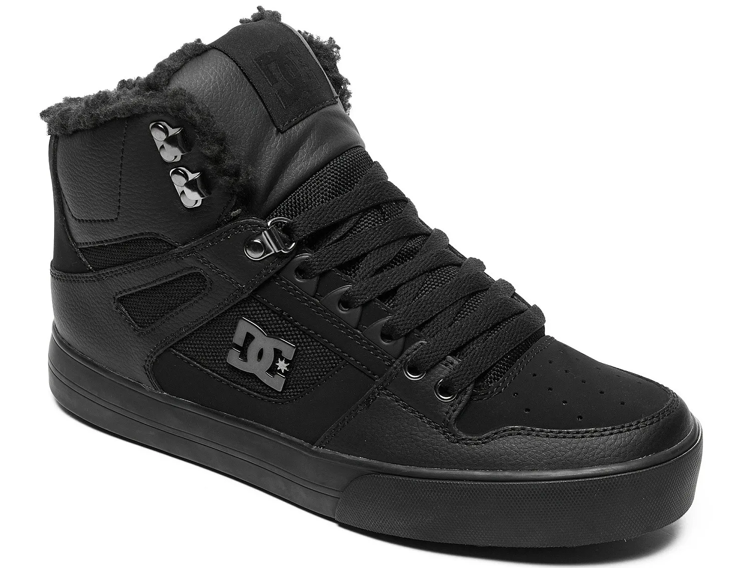 shoes DC Pure High -Top WC WNT - 3BK/Black/Black/Black - men´s