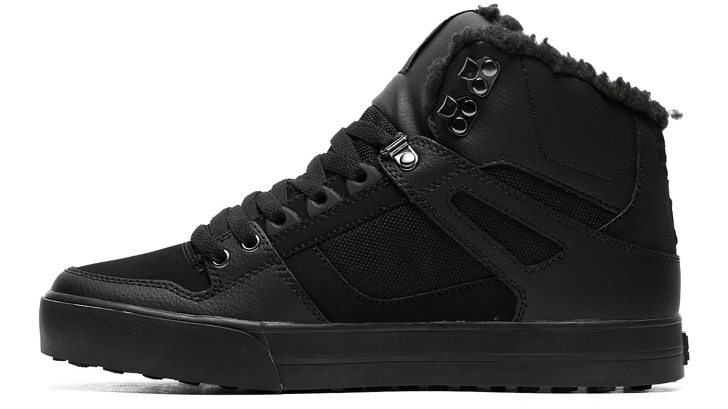 shoes DC Pure High -Top WC WNT - 3BK/Black/Black/Black - men´s