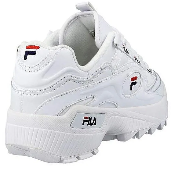 shoes Fila D-Formation - White/Fila Navy/Fila Red - women´s