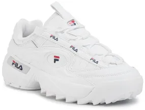 shoes Fila D-Formation - White/Fila Navy/Fila Red - women´s