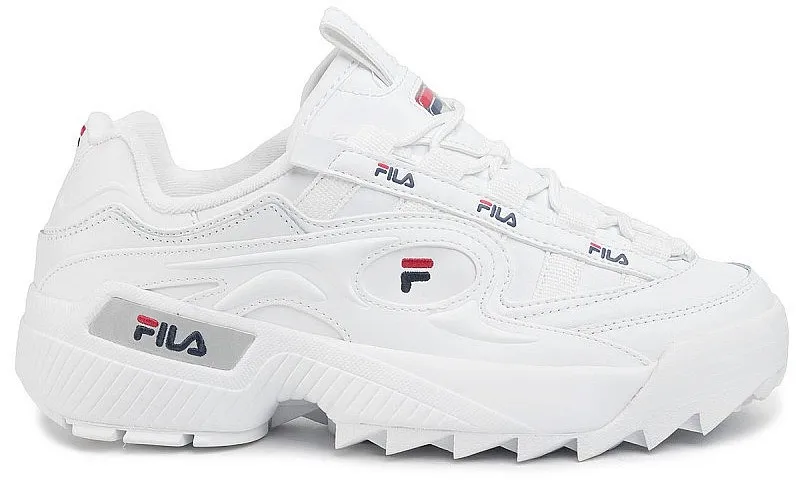 shoes Fila D-Formation - White/Fila Navy/Fila Red - women´s