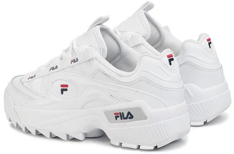 shoes Fila D-Formation - White/Fila Navy/Fila Red - women´s