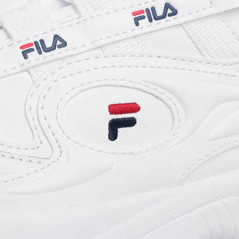 shoes Fila D-Formation - White/Fila Navy/Fila Red - women´s