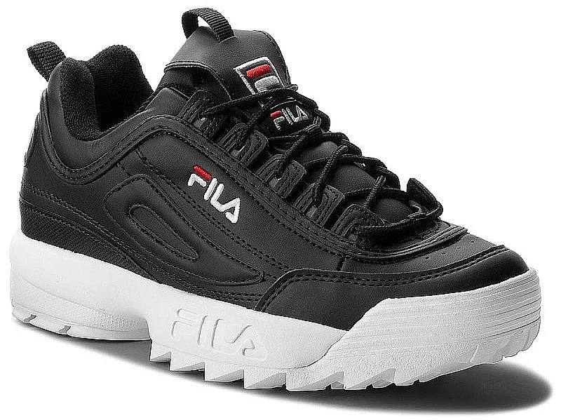 shoes Fila Disruptor Low - Black - women´s