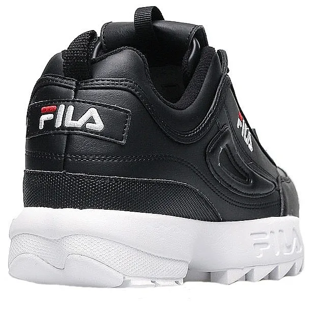 shoes Fila Disruptor Low - Black - women´s