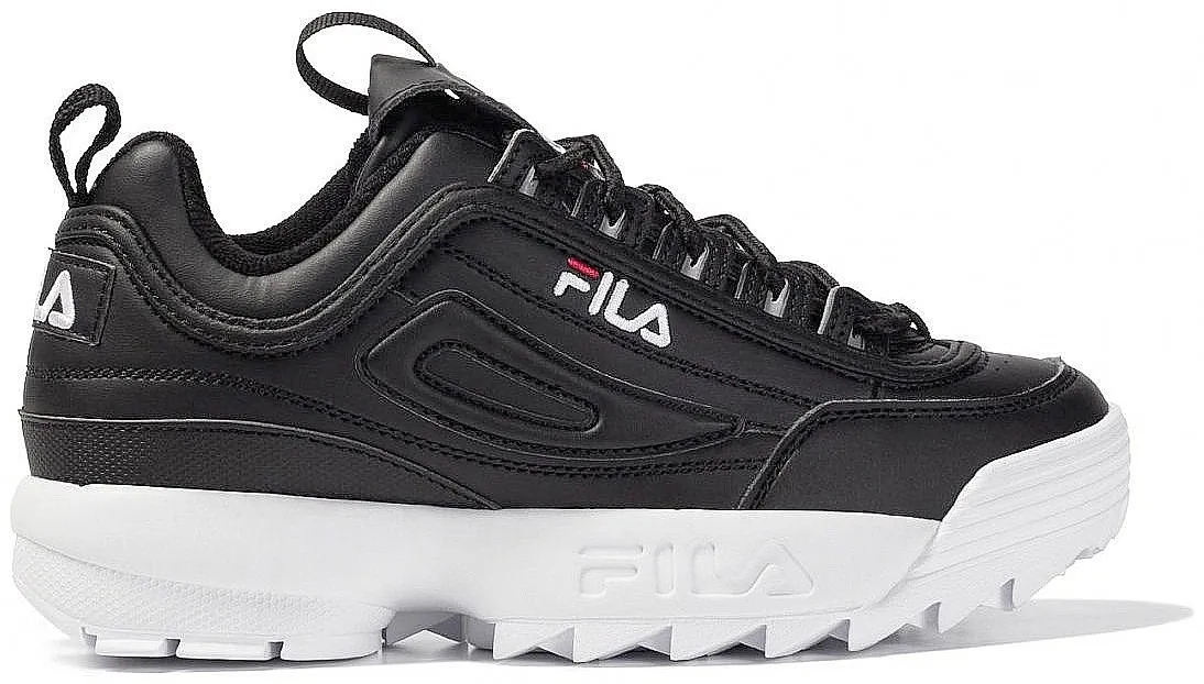 shoes Fila Disruptor Low - Black - women´s