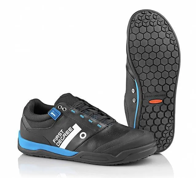 shoes First Degree F1 - Black/Cyan