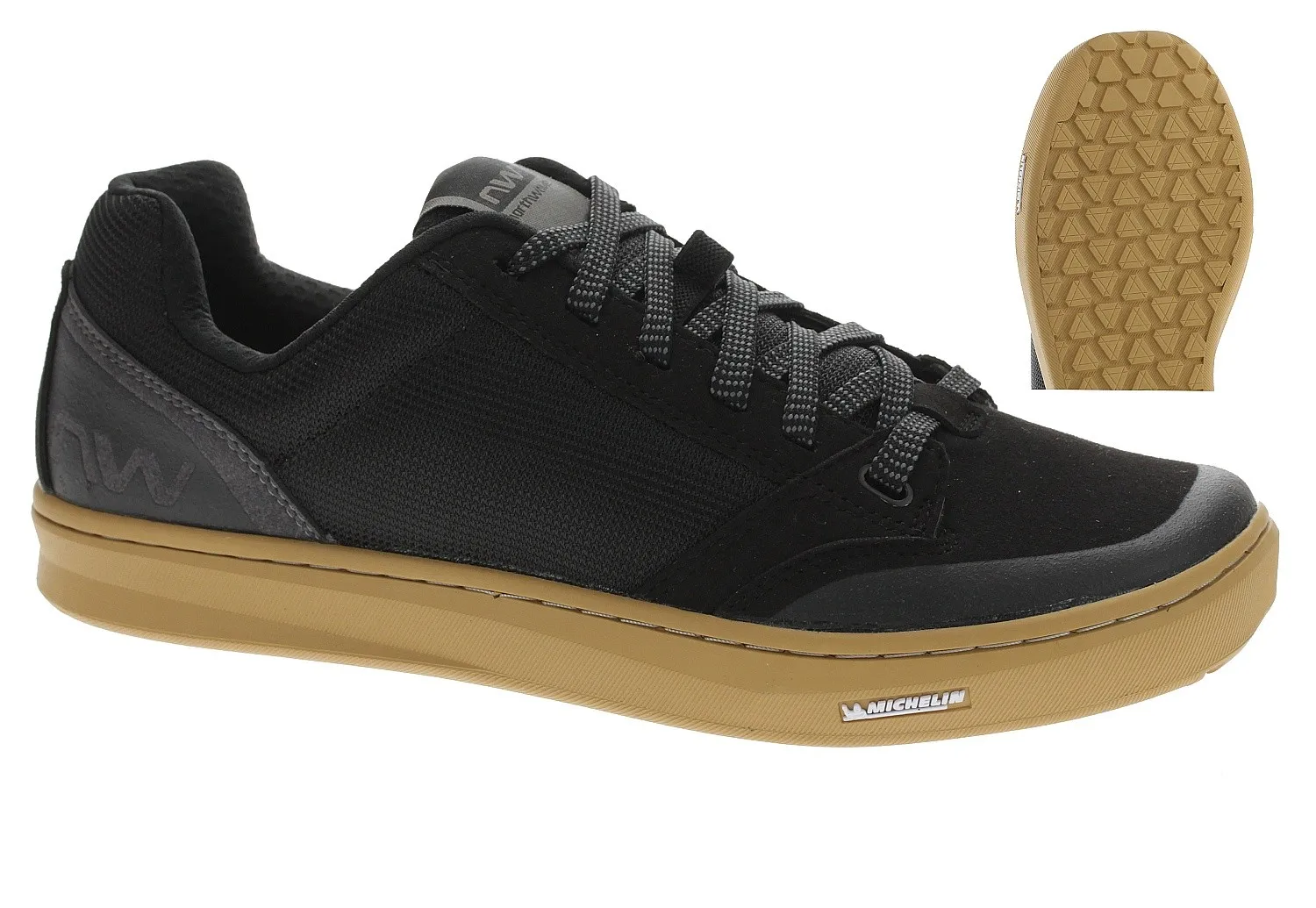 shoes Northwave Tribe 2 - Black - men´s