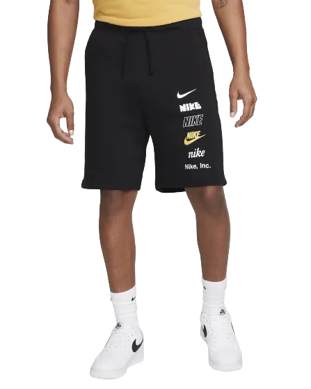 SHORTS NIKE UOMO NERO