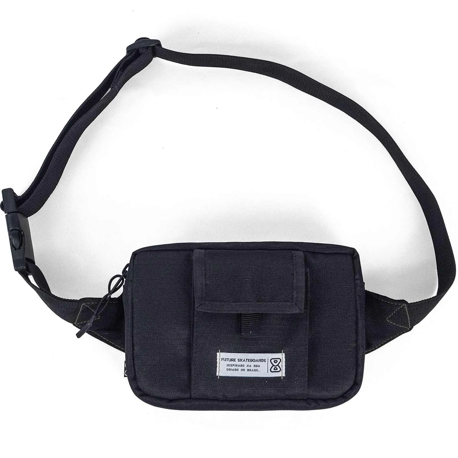 Shoulder Bag Welcome Preta