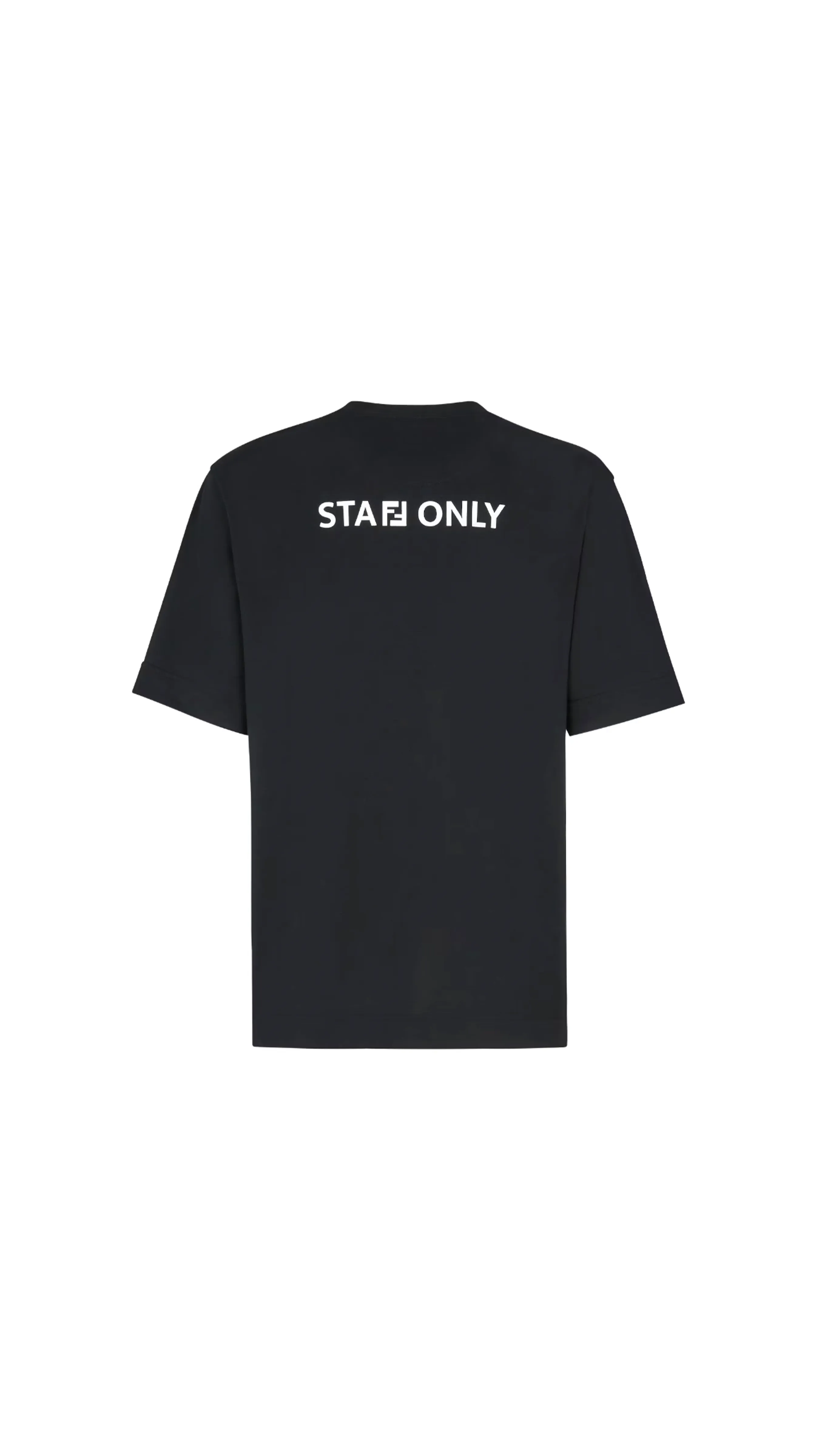 Staff Only T-shirt - Black