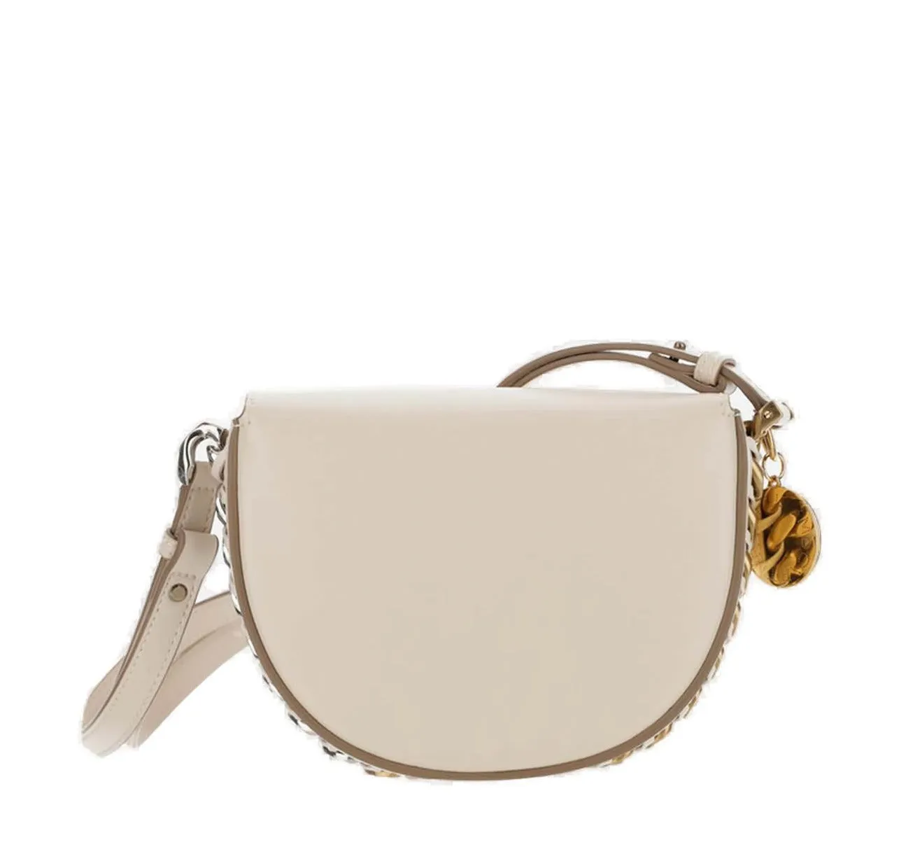 Stella McCartney Frayme Chain Link Small Shoulder Bag