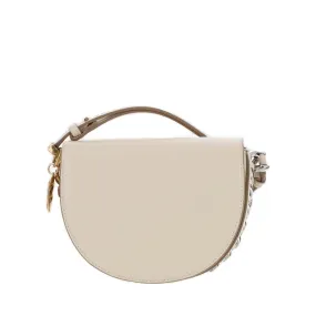 Stella McCartney Frayme Chain Link Small Shoulder Bag