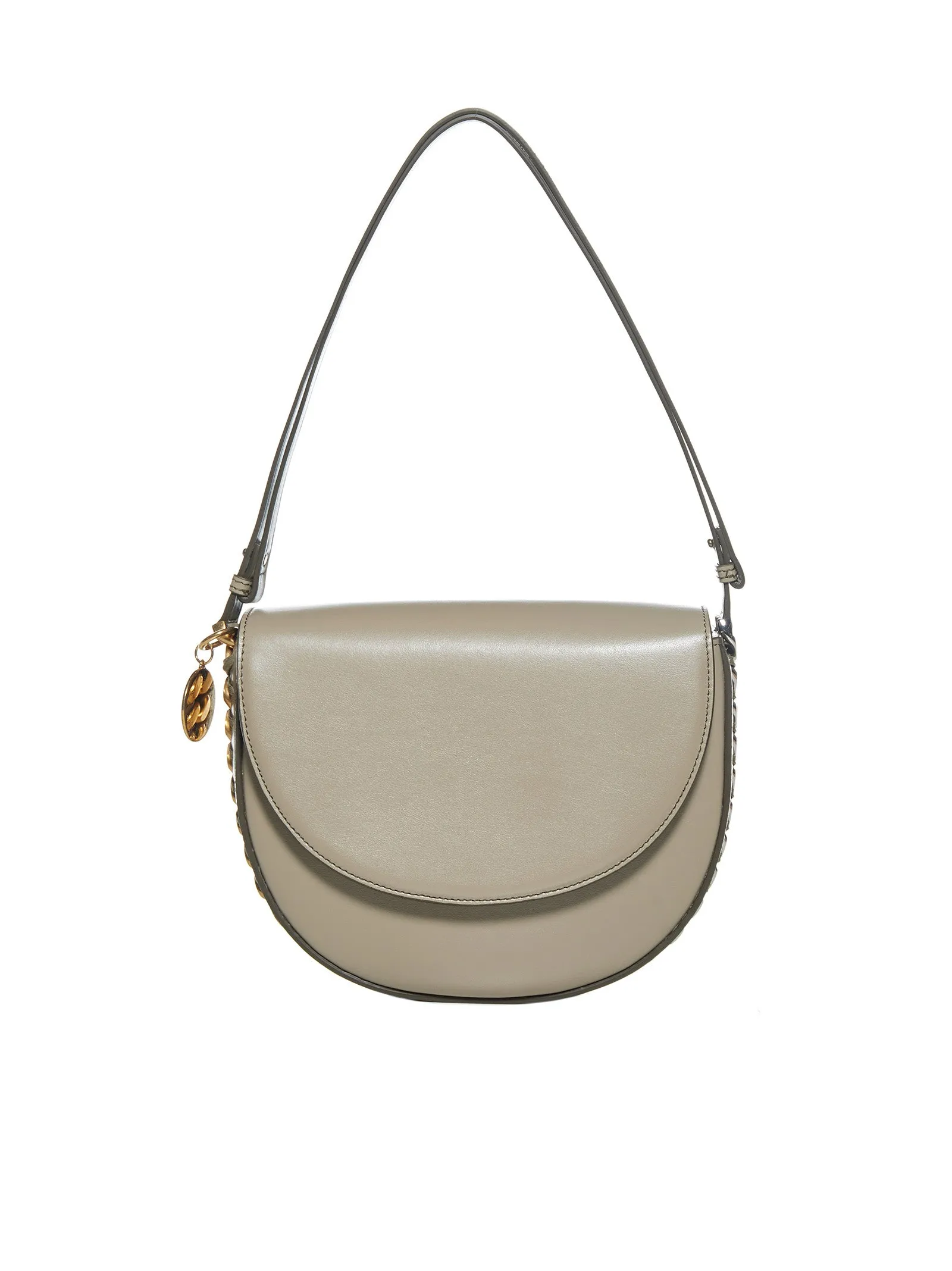 Stella McCartney Frayme Medium Flap Shoulder Bag