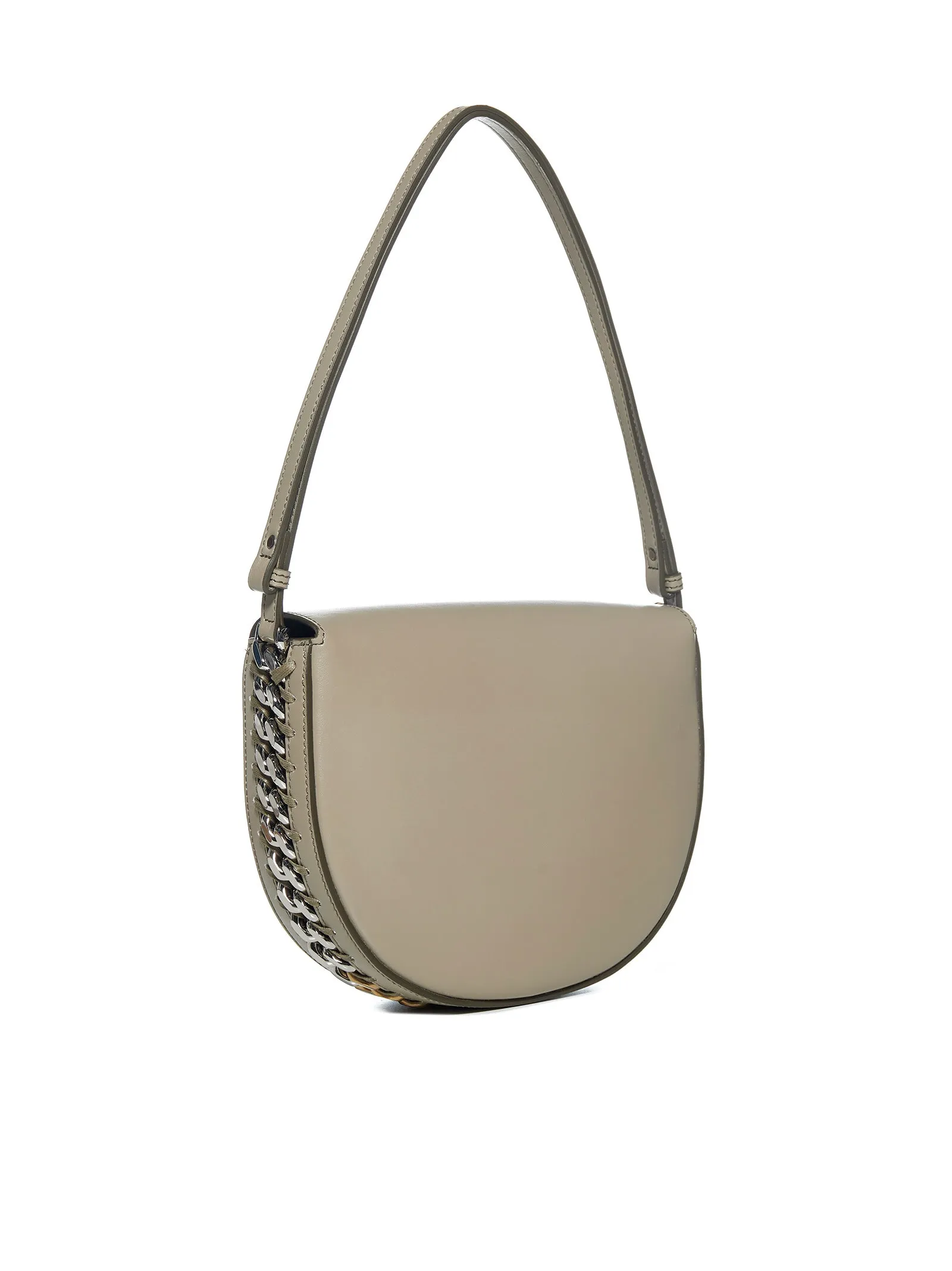 Stella McCartney Frayme Medium Flap Shoulder Bag