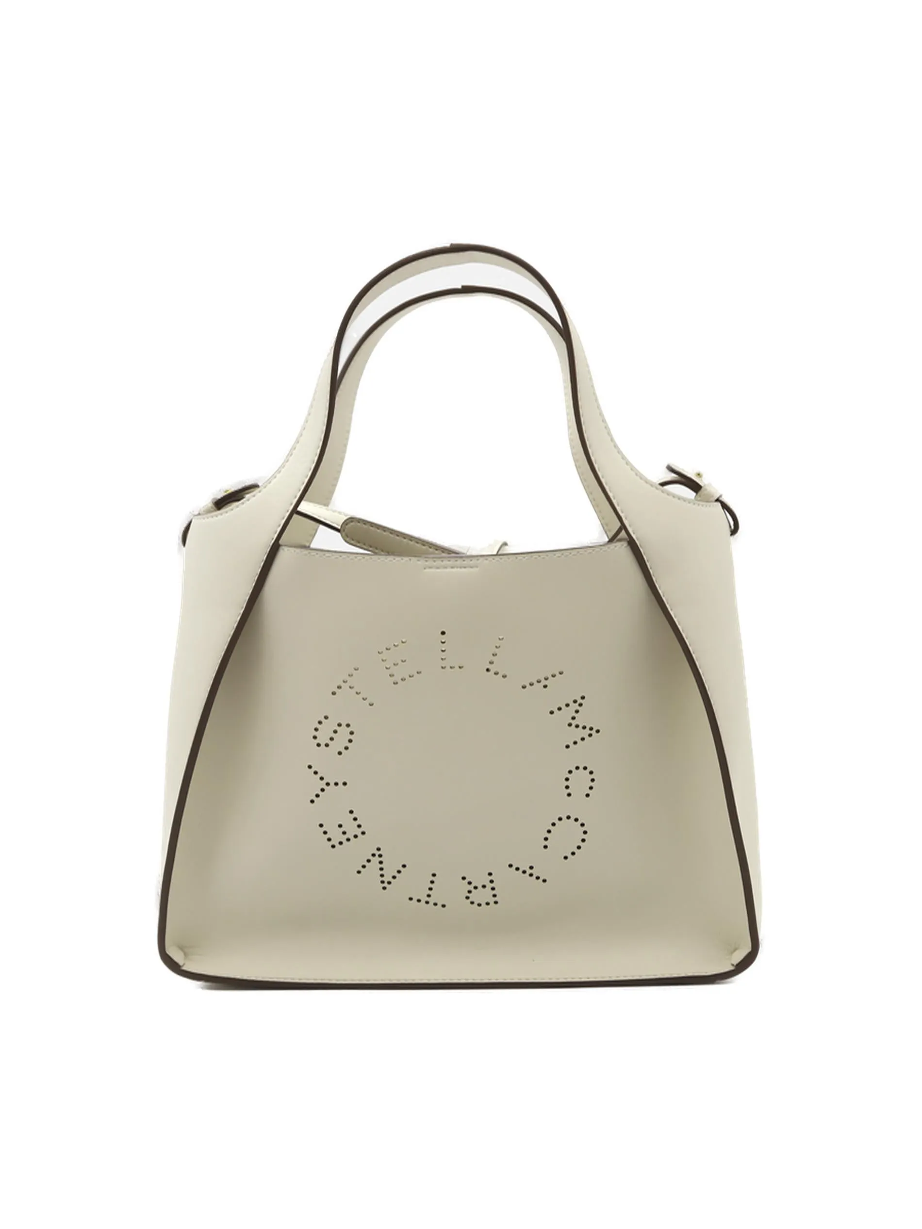 Stella McCartney Logo Detailed Small Tote Bag