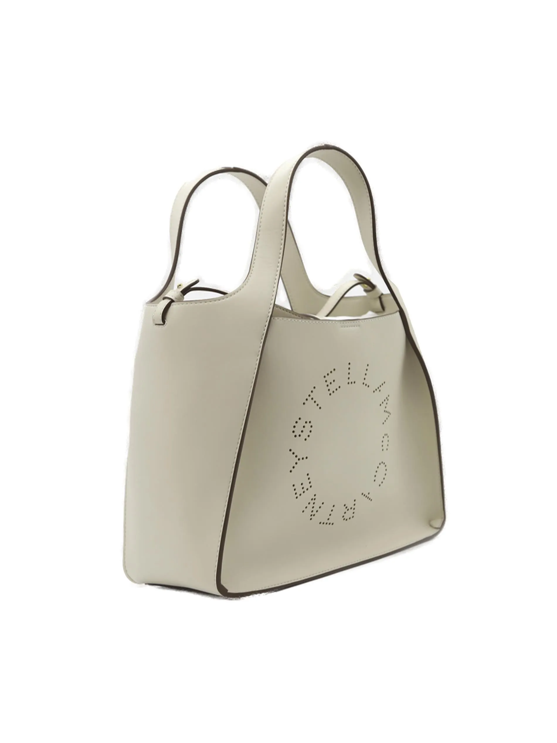 Stella McCartney Logo Detailed Small Tote Bag