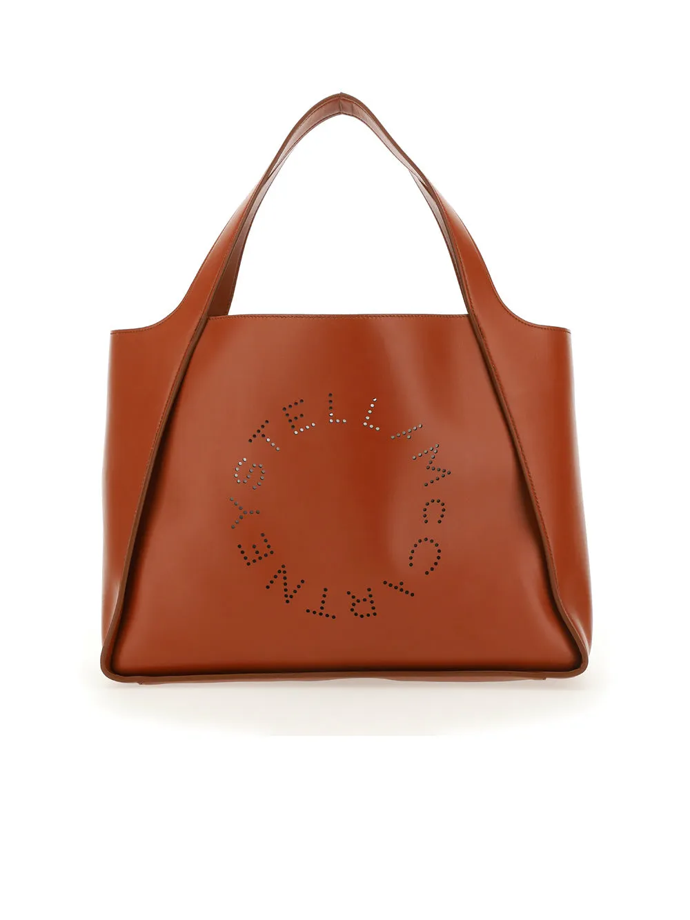 Stella McCartney Stella Logo Top Handle Bag