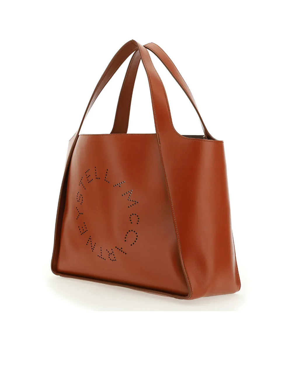 Stella McCartney Stella Logo Top Handle Bag