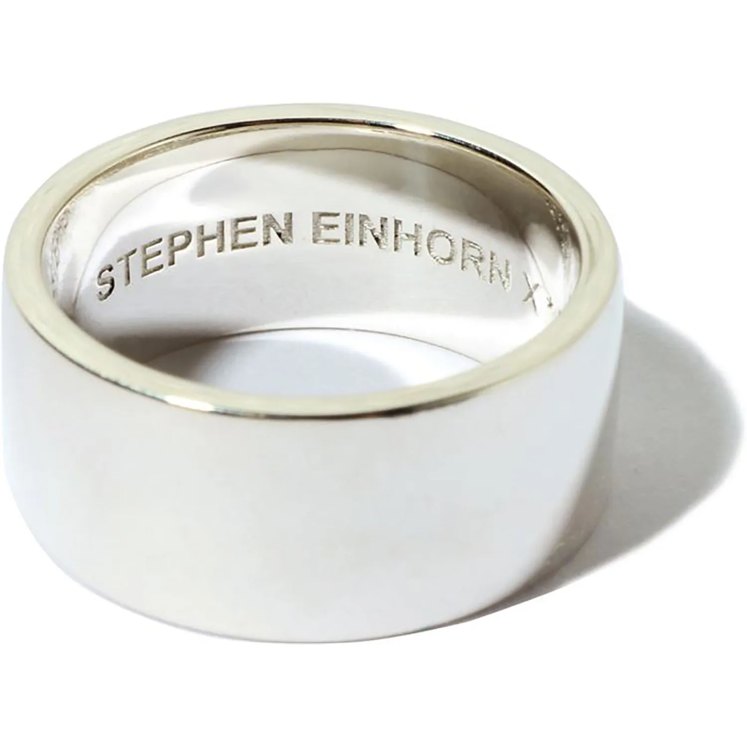 STEPHEN EINHORN APE HEAD RING MEN