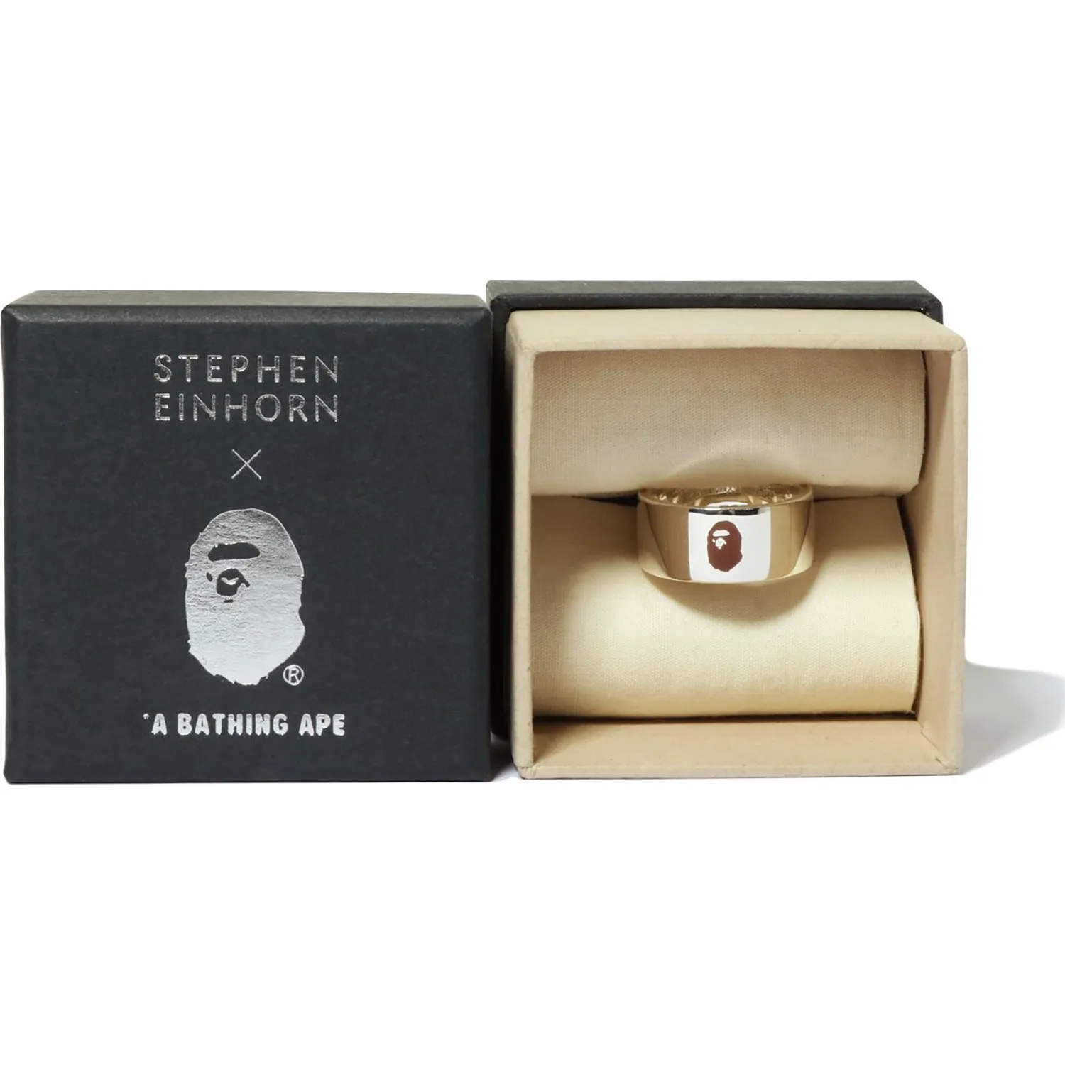 STEPHEN EINHORN APE HEAD RING MEN