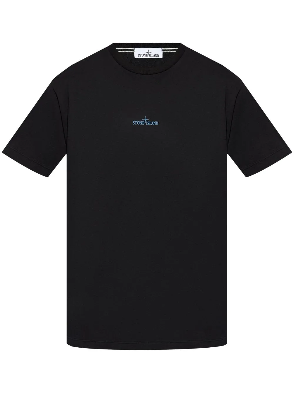 Stone Island - T Shirt black à logo