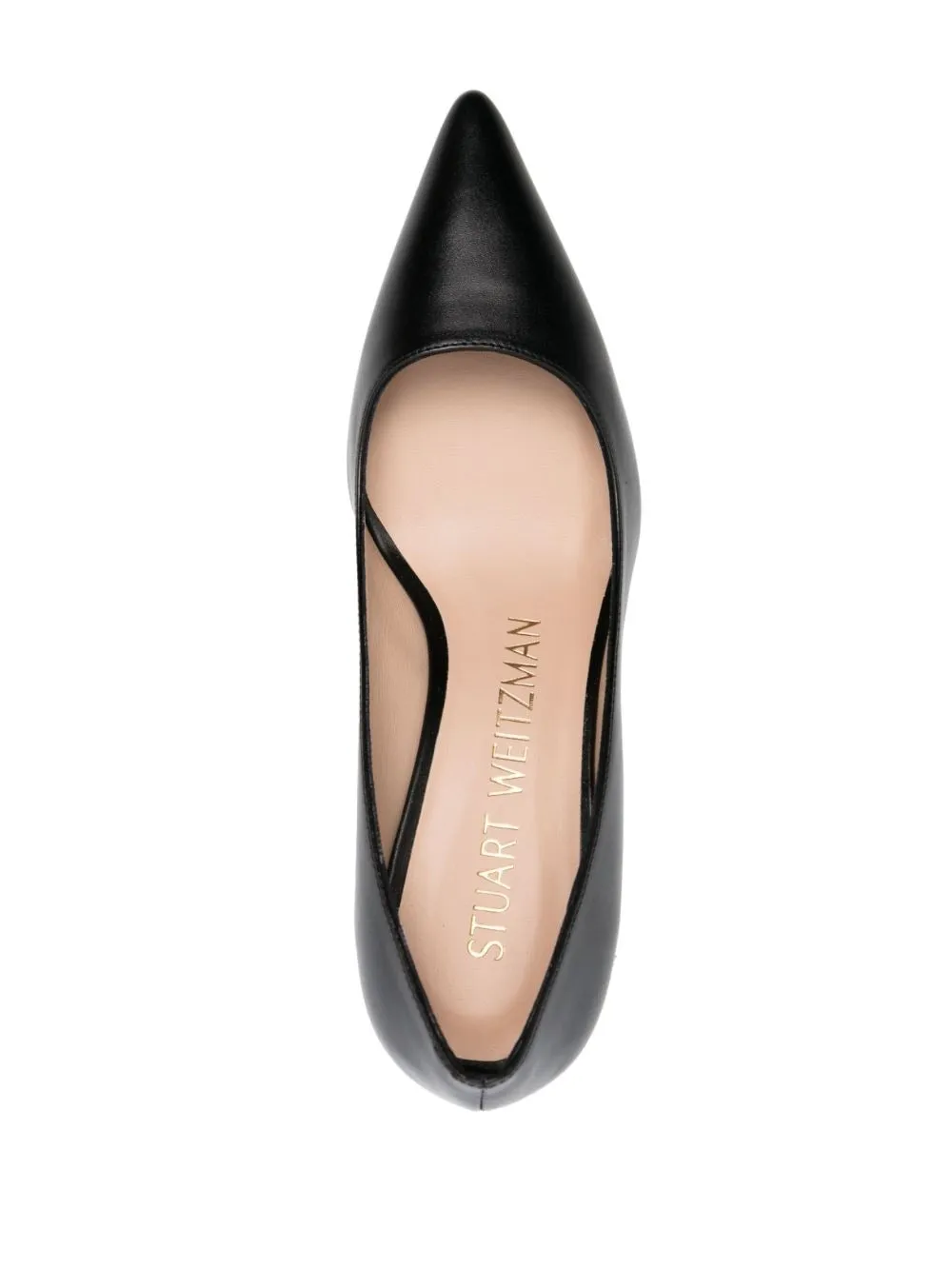 Stuart Weitzman Stuart 75 Black Pump