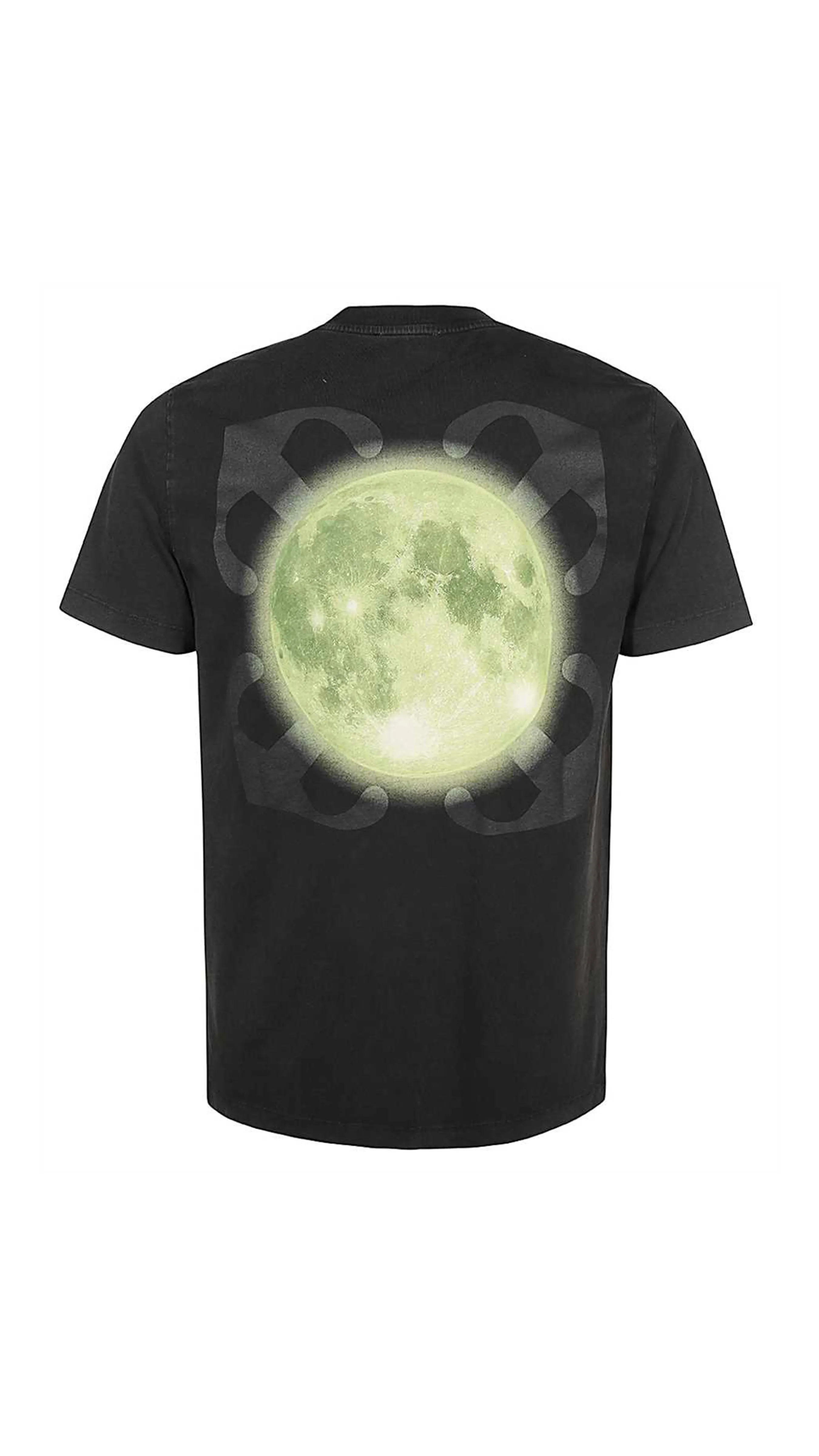 Super Moon Arr Slim S/S Tee - Black