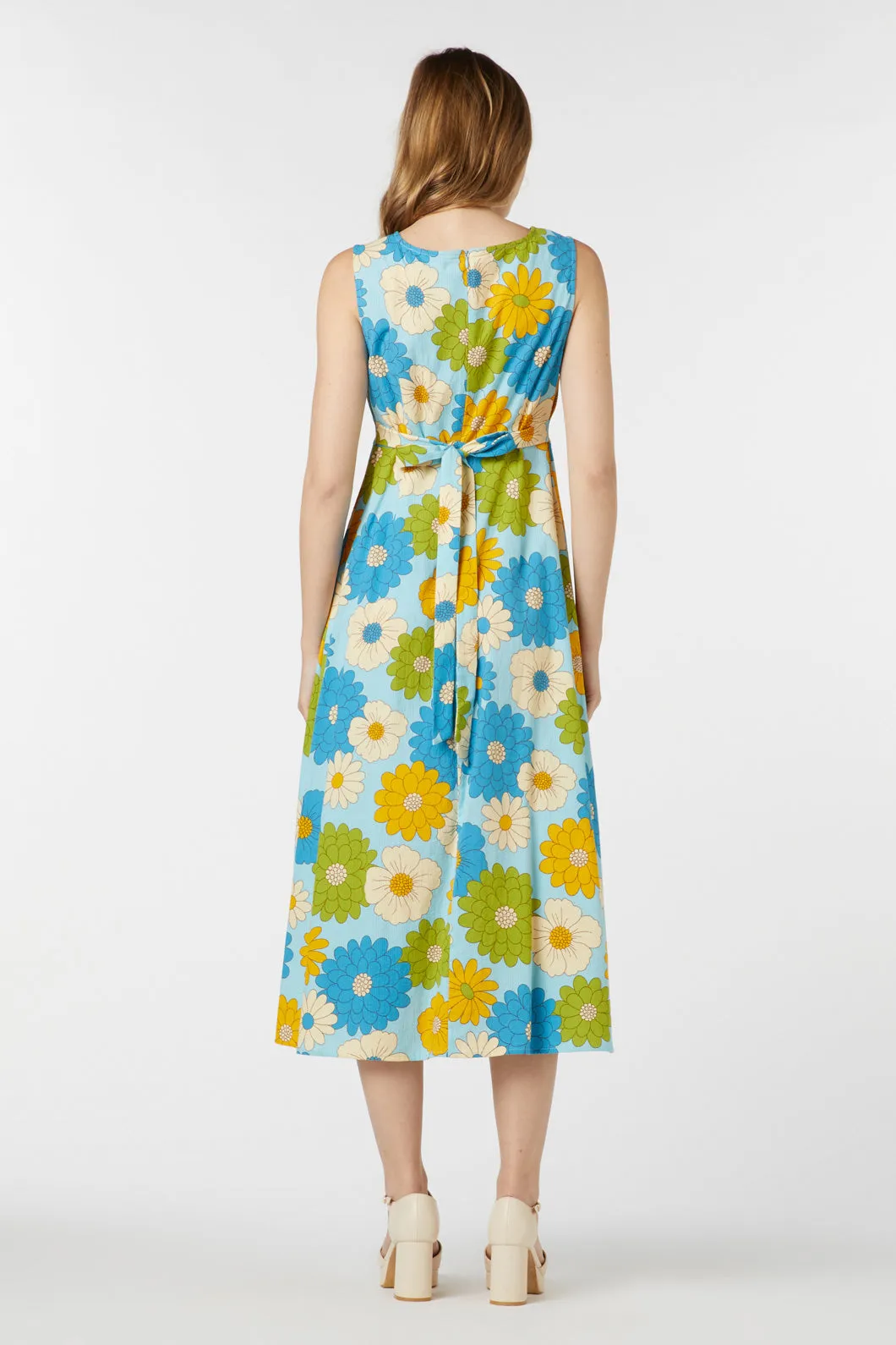 Susan Floral Midi Dress