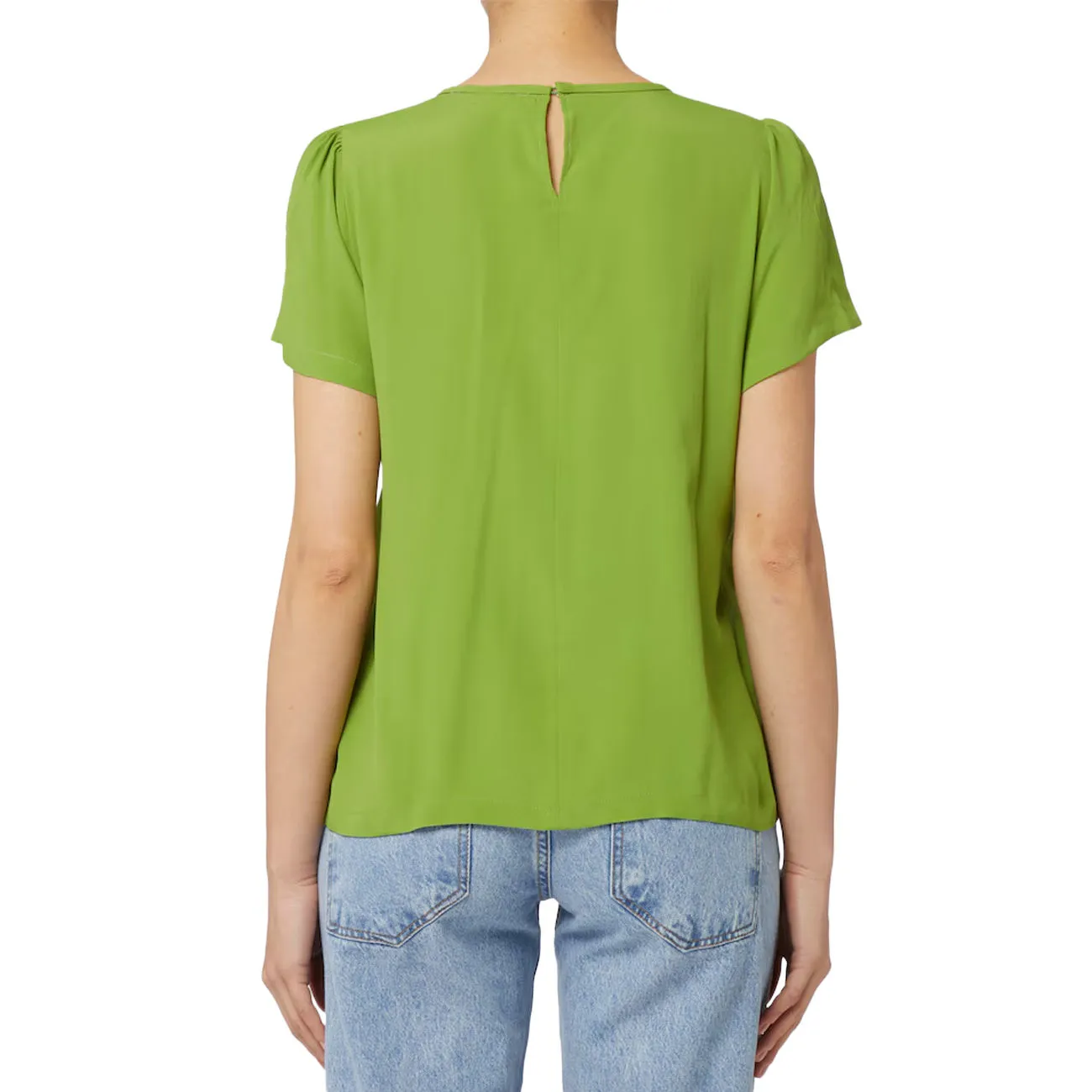 T-SHIRT CERVINO Donna Verde Muschio