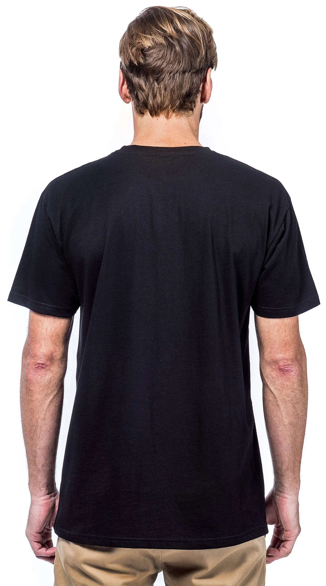 T-Shirt Horsefeathers Quarter - Black - men´s