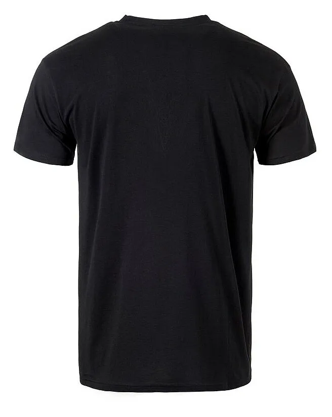 T-Shirt Horsefeathers Quarter - Black - men´s