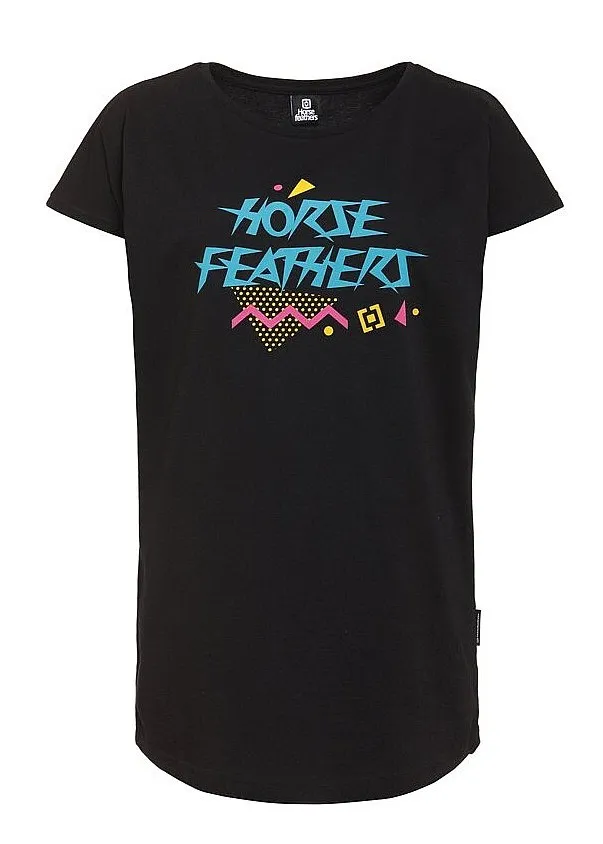 T-Shirt Horsefeathers Regina - Black - women´s