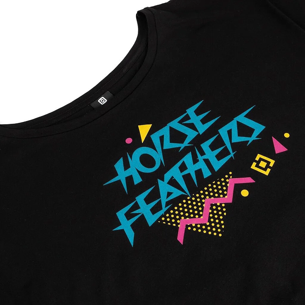 T-Shirt Horsefeathers Regina - Black - women´s