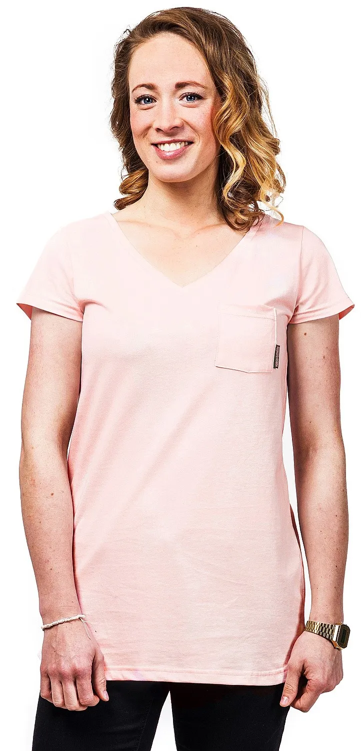 T-Shirt Horsefeathers Tyra - Barely Pink - women´s