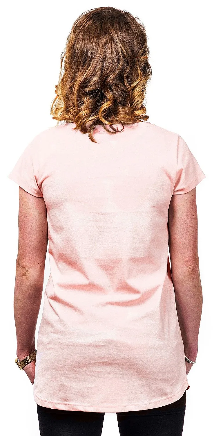 T-Shirt Horsefeathers Tyra - Barely Pink - women´s